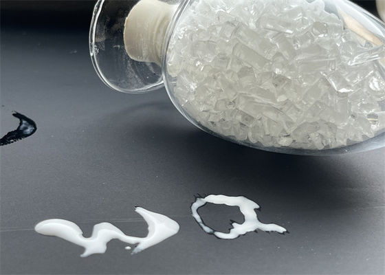 Acrylhars op basis van graverende inkt