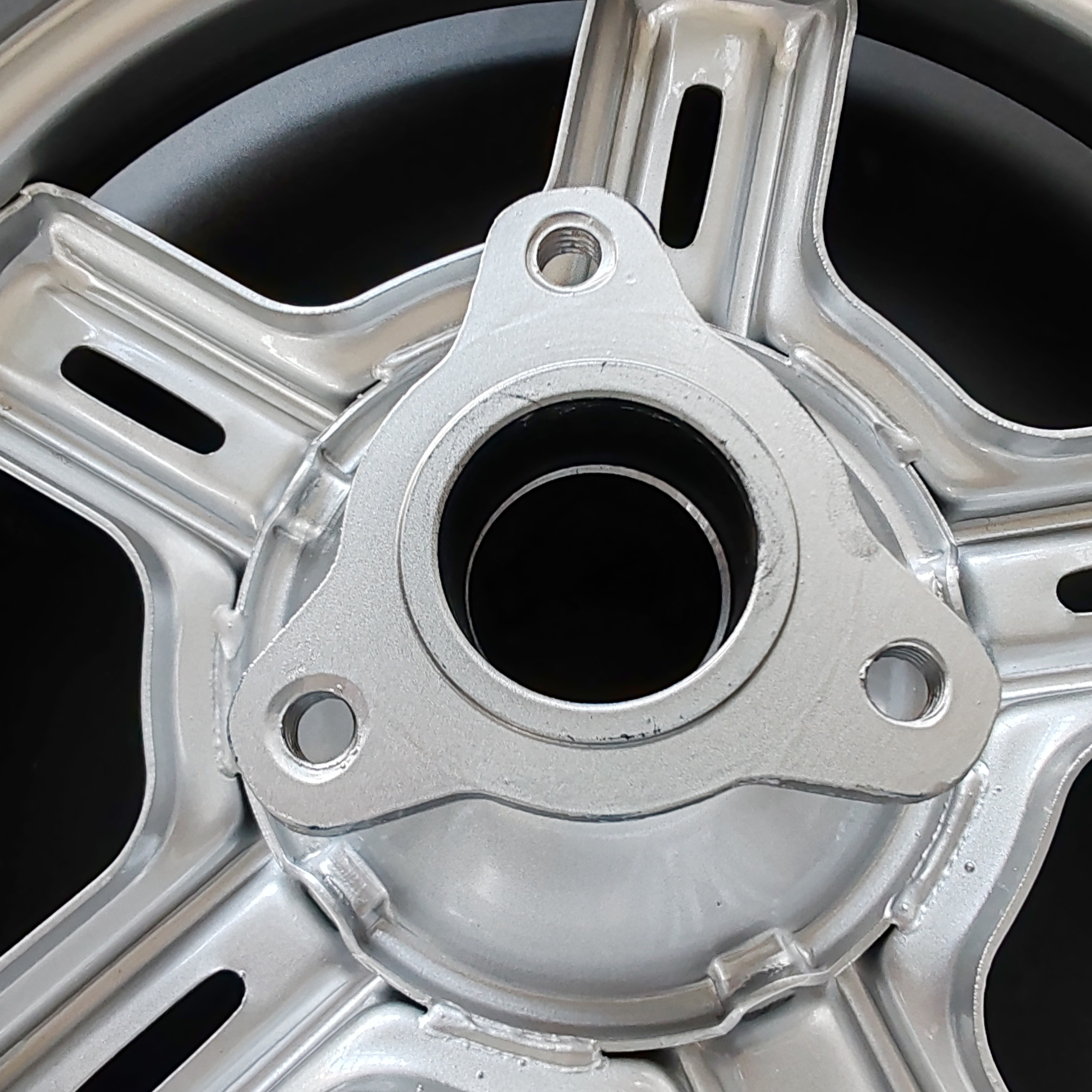 Aluminum Baking Paint