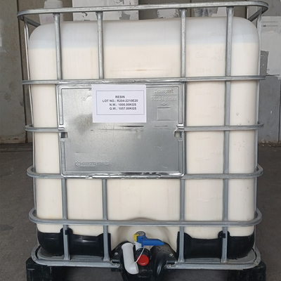 Goede prijs. Semi-ondoorzichtige acrylemulsie voor Flexo-drukinkt voor bruine kraftpapier-substraten online