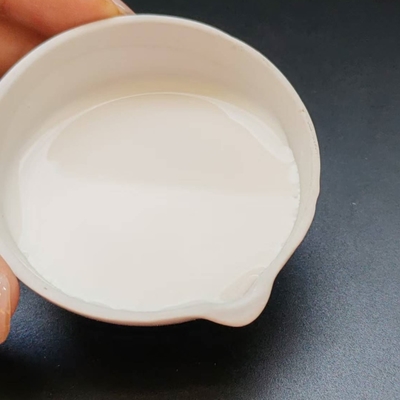 Goede prijs. Polymerenhars Water en olie afstotende coating emulsie met uitstekende stripping sterkte voor voedsel contact papier online