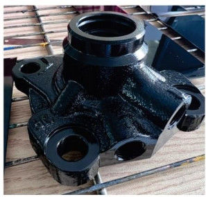 Uitstekende weerstand tegen zoutsproeien Epoxy-gemodificeerde acryldispersie voor machineschildkleding