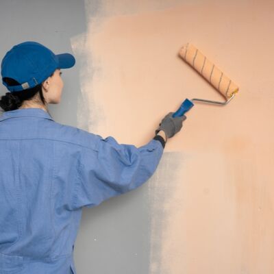 kwaliteit Washable and APEO free acrylic emulsion for latex paint WL-J408 fabriek