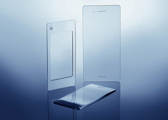 Goede prijs. Uitstekende Adhesie Transparante Acrylhars voor de Mobiele Inkt van het Telefoonglas online