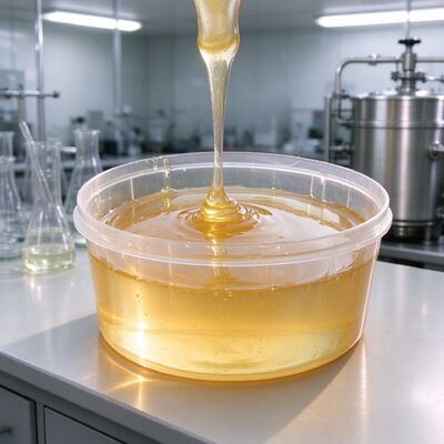 Kwaliteit High Gloss Waterborne Polyester Resin Excellent Aluminum Orientation Anti-Crystallizatio fabriek