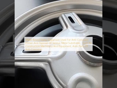 Epoxy-dispersie op waterbasis die wordt gebruikt voor anti-corrosieprimer en bovenkleuring van verschillende metalen substraten, zoals bouwmachines en -apparatuur, auto-onderdelen van anti-corrosie