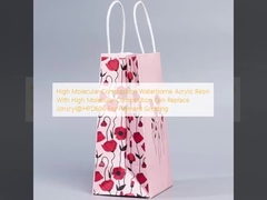 Hoge moleculaire samenstelling waterhoudende acrylhars met hoge moleculaire samenstelling kan Joncryl@HPD696 vervangen voor het slijpen van pigmenten